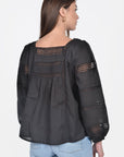 BLOUSE ANYA BLACK CHEMISIER KOOKAI Mode Kookai