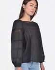 BLOUSE ANYA BLACK CHEMISIER KOOKAI Mode Kookai