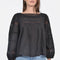 BLOUSE ANYA BLACK CHEMISIER KOOKAI Mode Kookai