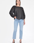 BLOUSE ANYA BLACK CHEMISIER KOOKAI Mode Kookai