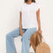 BLOUSE - ARCHIE - BLANC CHEMISIER NEW KOOKAI Mode Kookai