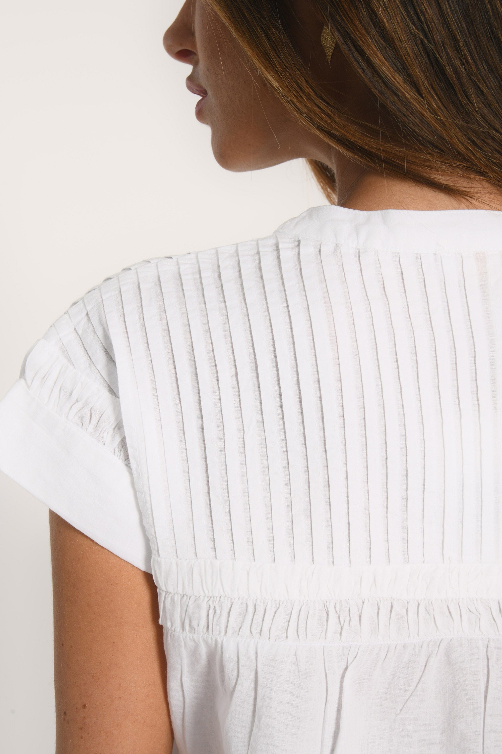 BLOUSE - ARCHIE - BLANC CHEMISIER NEW KOOKAI Mode Kookai