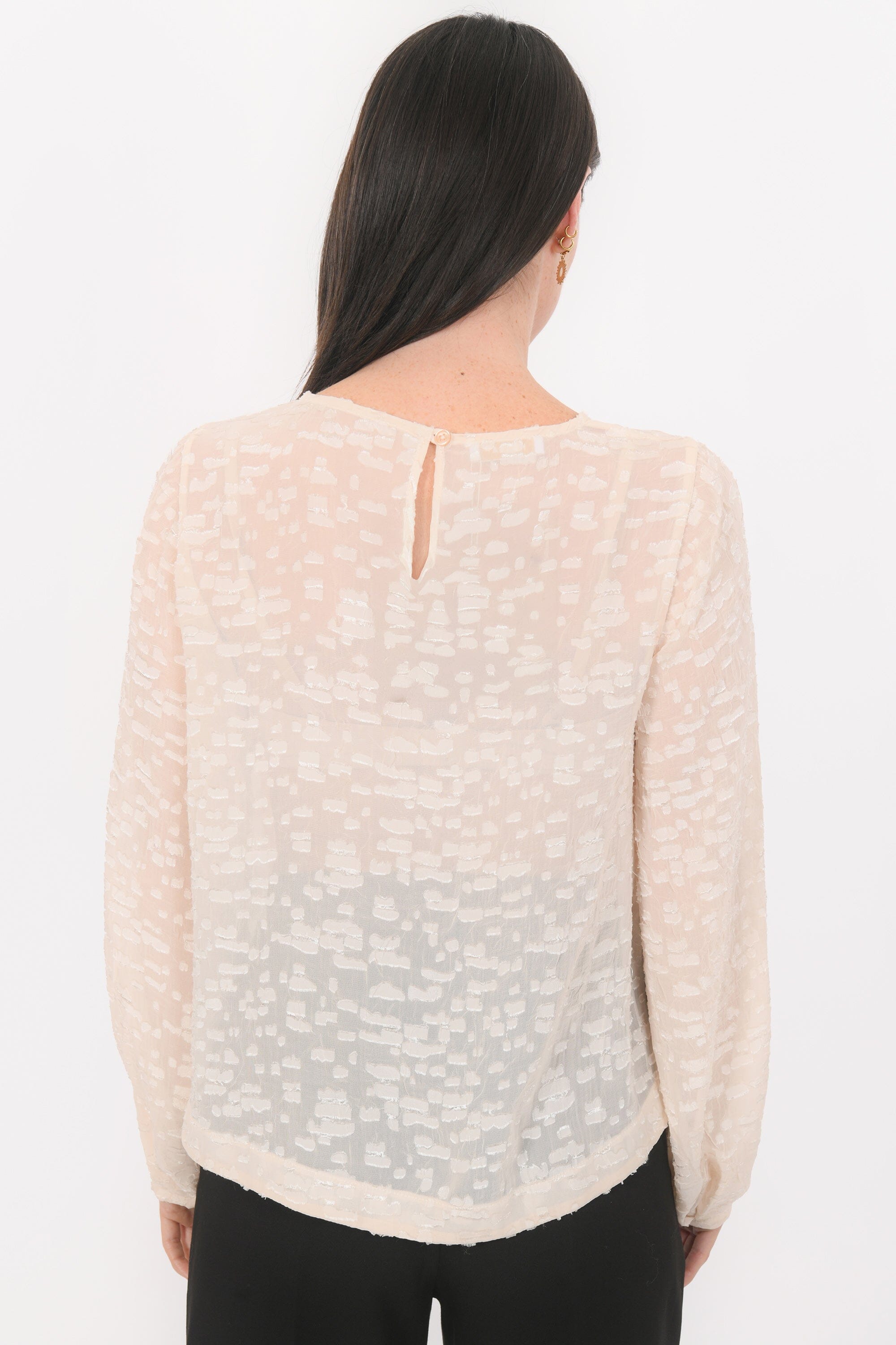 BLOUSE - BABY- ECRU CHEMISIER NEW KOOKAI Mode Kookai