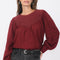 BLOUSE - BAVARIA - CABERNET CHEMISIER NEW KOOKAI Mode Kookai