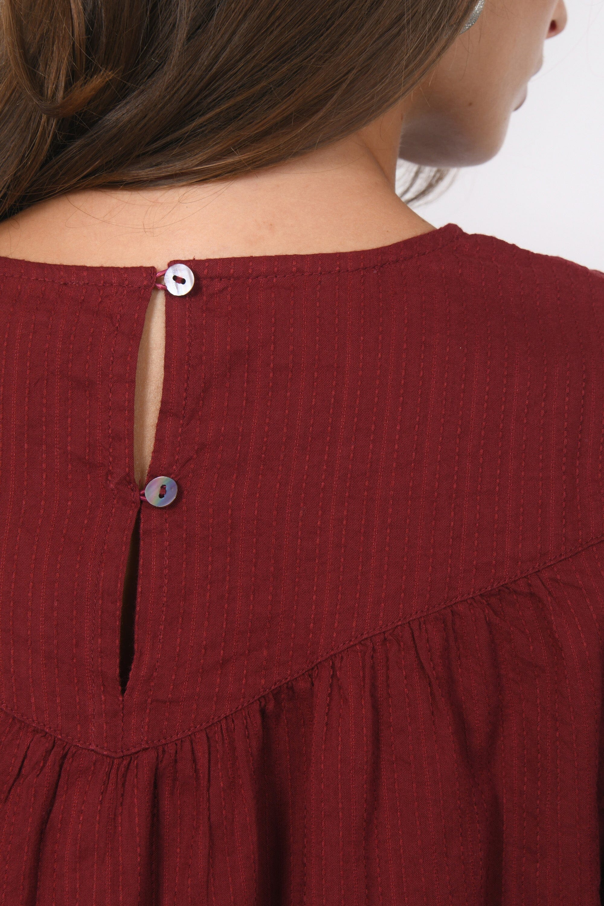BLOUSE - BAVARIA - CABERNET CHEMISIER NEW KOOKAI Mode Kookai