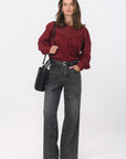 BLOUSE - BAVARIA - CABERNET CHEMISIER NEW KOOKAI Mode Kookai