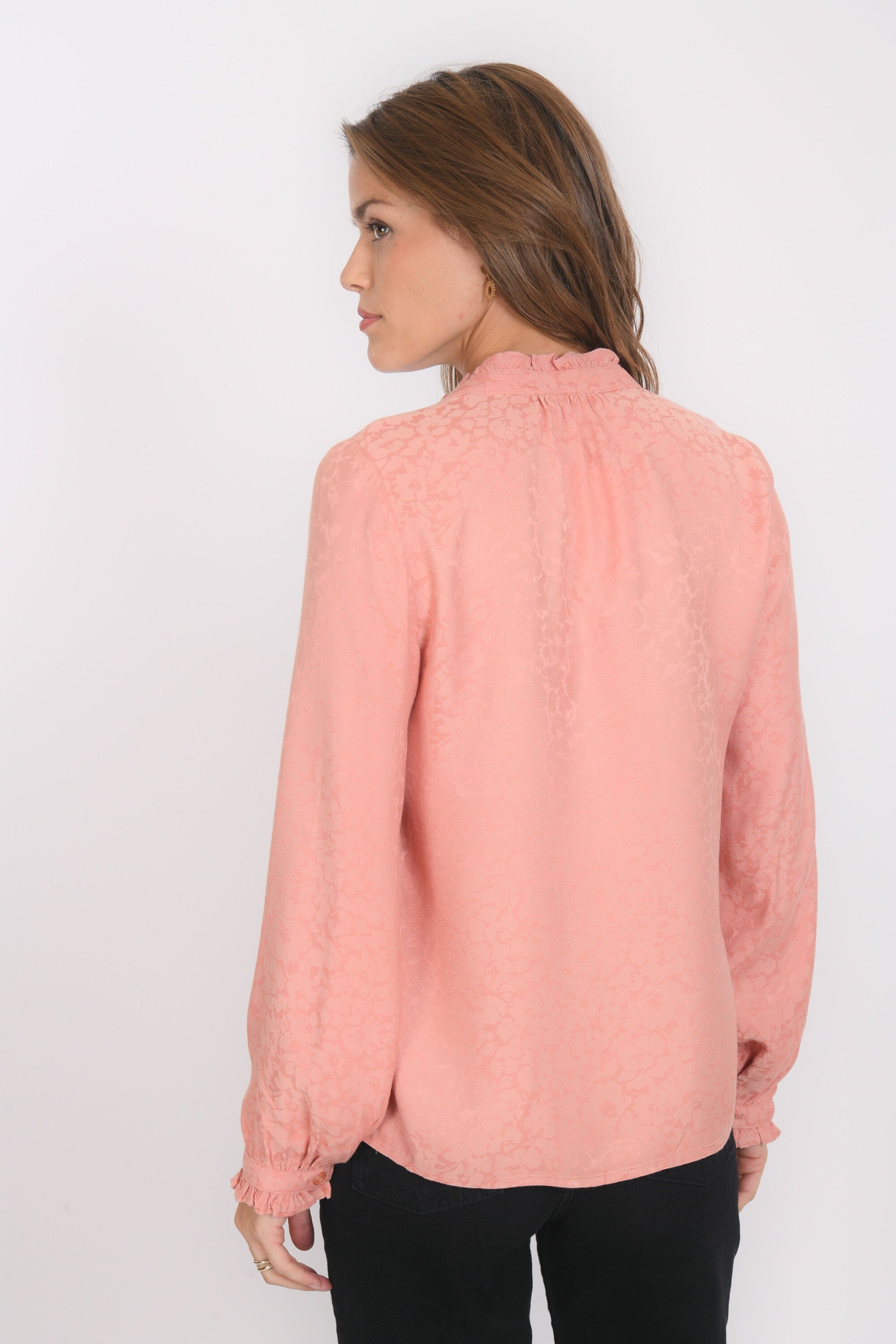 BLOUSE - BICHE - BOIS DE ROSE CHEMISIER NEW KOOKAI Mode Kookai