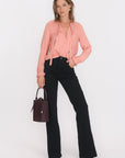 BLOUSE - BICHE - BOIS DE ROSE CHEMISIER NEW KOOKAI Mode Kookai