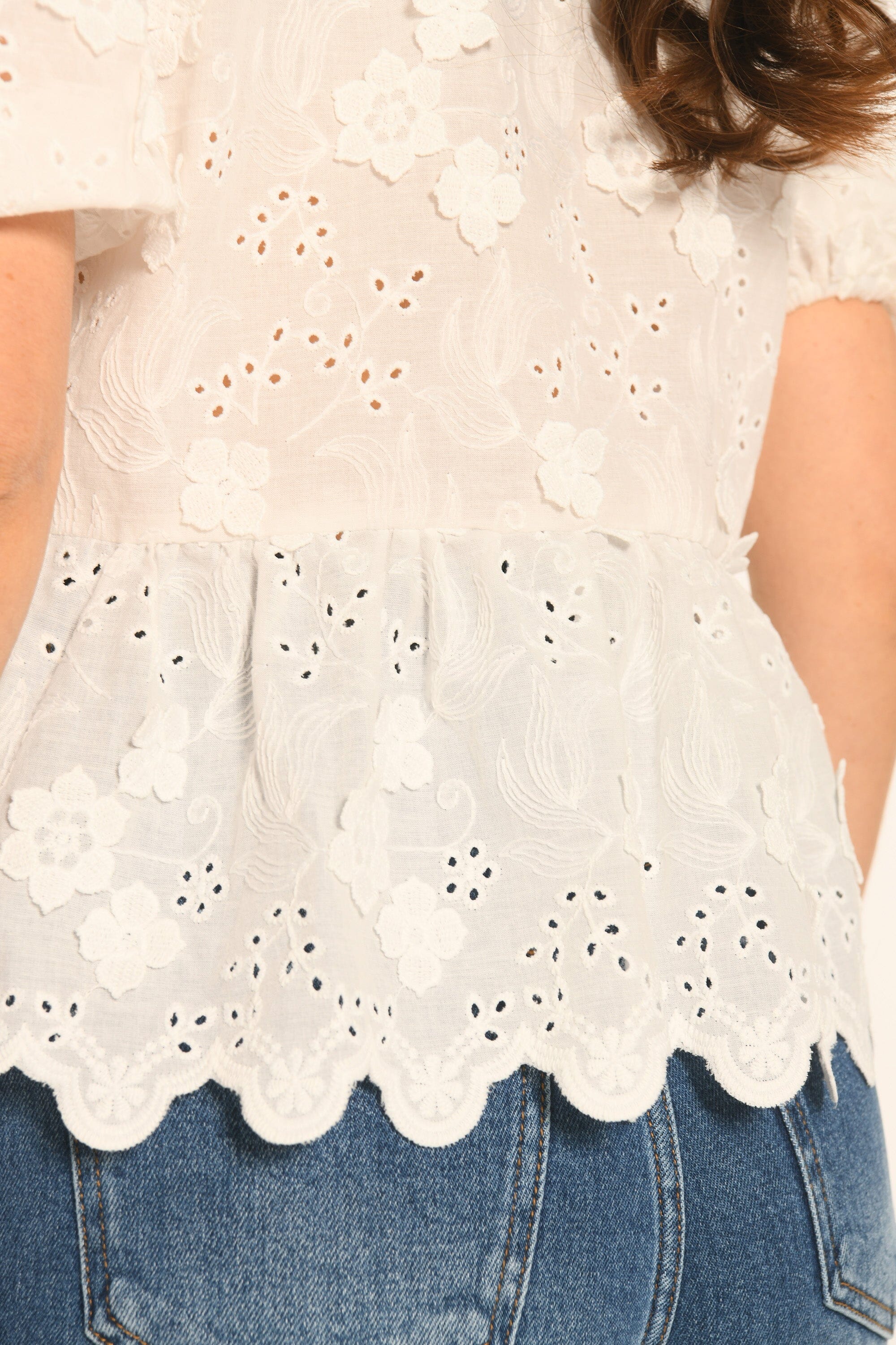 BLOUSE - BLANC - ALIOCHA CHEMISIER NEW KOOKAI Mode Kookai
