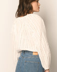 BLOUSE - BLANC - ANAELLE CHEMISIER NEW KOOKAI Mode Kookai
