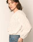 BLOUSE - BLANC - ANAELLE CHEMISIER NEW KOOKAI Mode Kookai