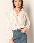 BLOUSE - BLANC - ANAELLE CHEMISIER NEW KOOKAI Mode Kookai