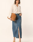 BLOUSE - BLANC - ANAELLE CHEMISIER NEW KOOKAI Mode Kookai