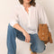BLOUSE - BLANC - ASSAM CHEMISIER NEW KOOKAI Mode Kookai