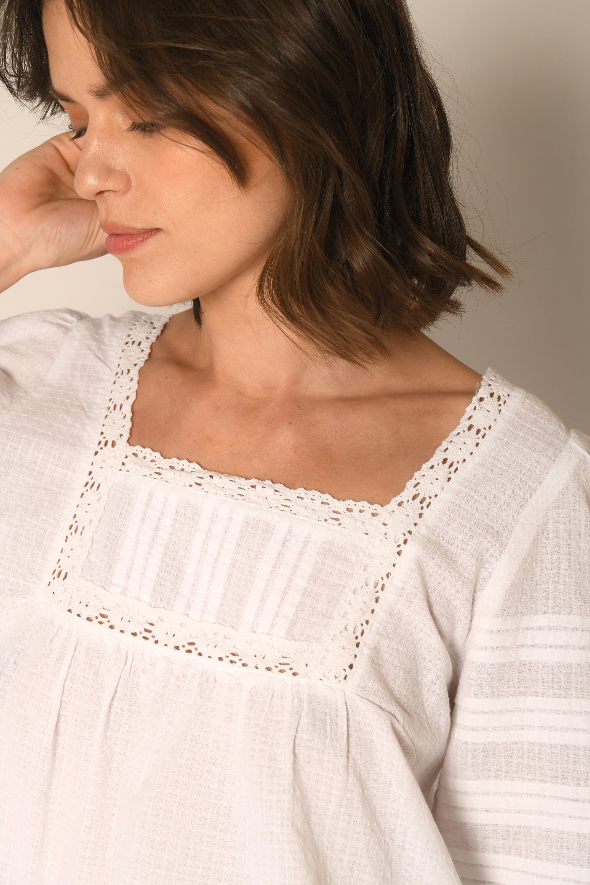 BLOUSE - BLANC - ATLAS CHEMISIER NEW KOOKAI Mode Kookai