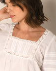 BLOUSE - BLANC - ATLAS CHEMISIER NEW KOOKAI Mode Kookai