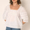 BLOUSE - BLANC - ATLAS CHEMISIER NEW KOOKAI Mode Kookai