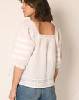 BLOUSE - BLANC - ATLAS CHEMISIER NEW KOOKAI Mode Kookai