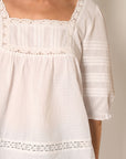 BLOUSE - BLANC - ATLAS CHEMISIER NEW KOOKAI Mode Kookai