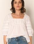 BLOUSE - BLANC - ATLAS CHEMISIER NEW KOOKAI Mode Kookai