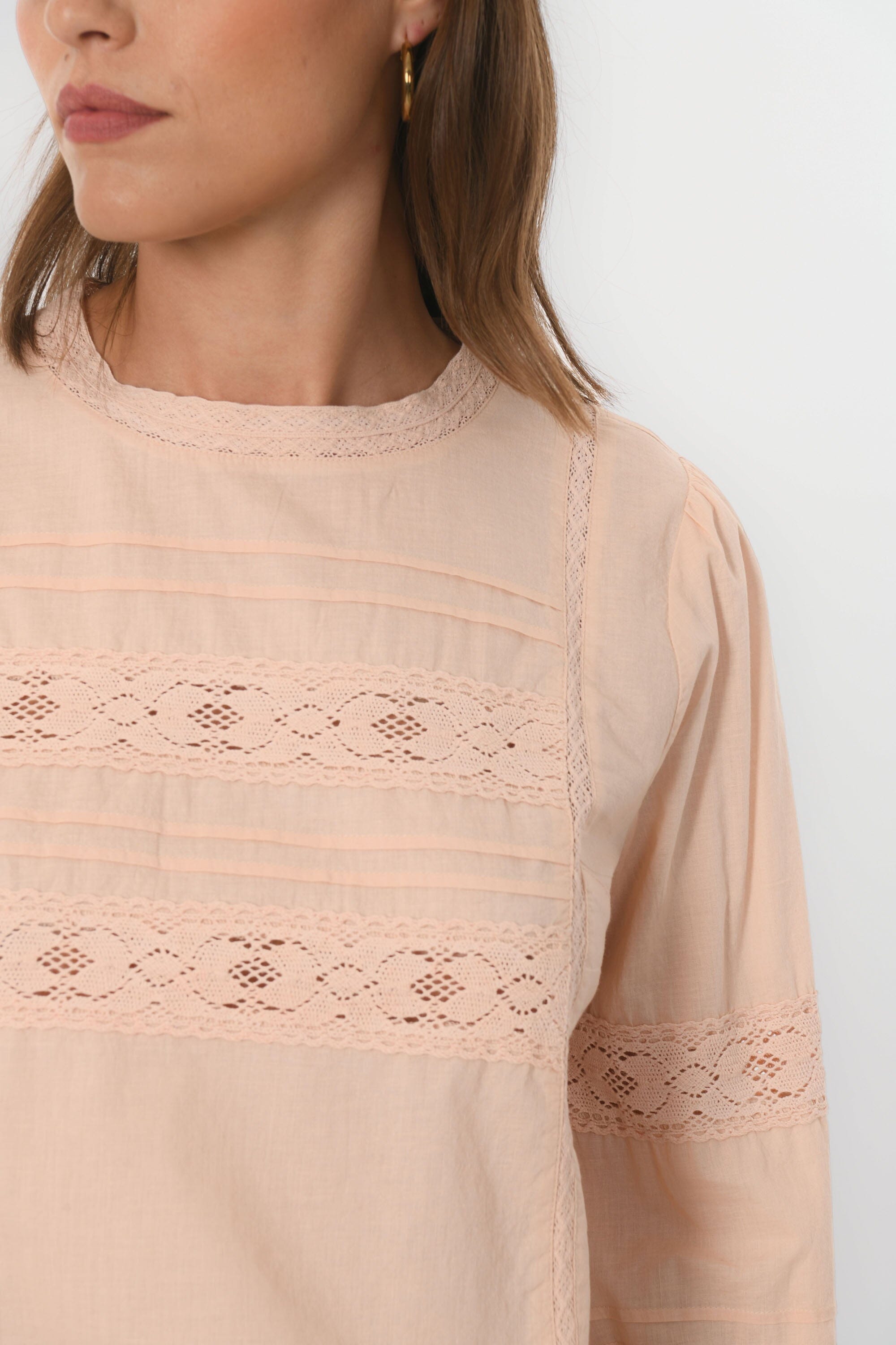 BLOUSE - BOHEME - BOIS DE ROSE CHEMISIER KOOKAI Mode Kookai