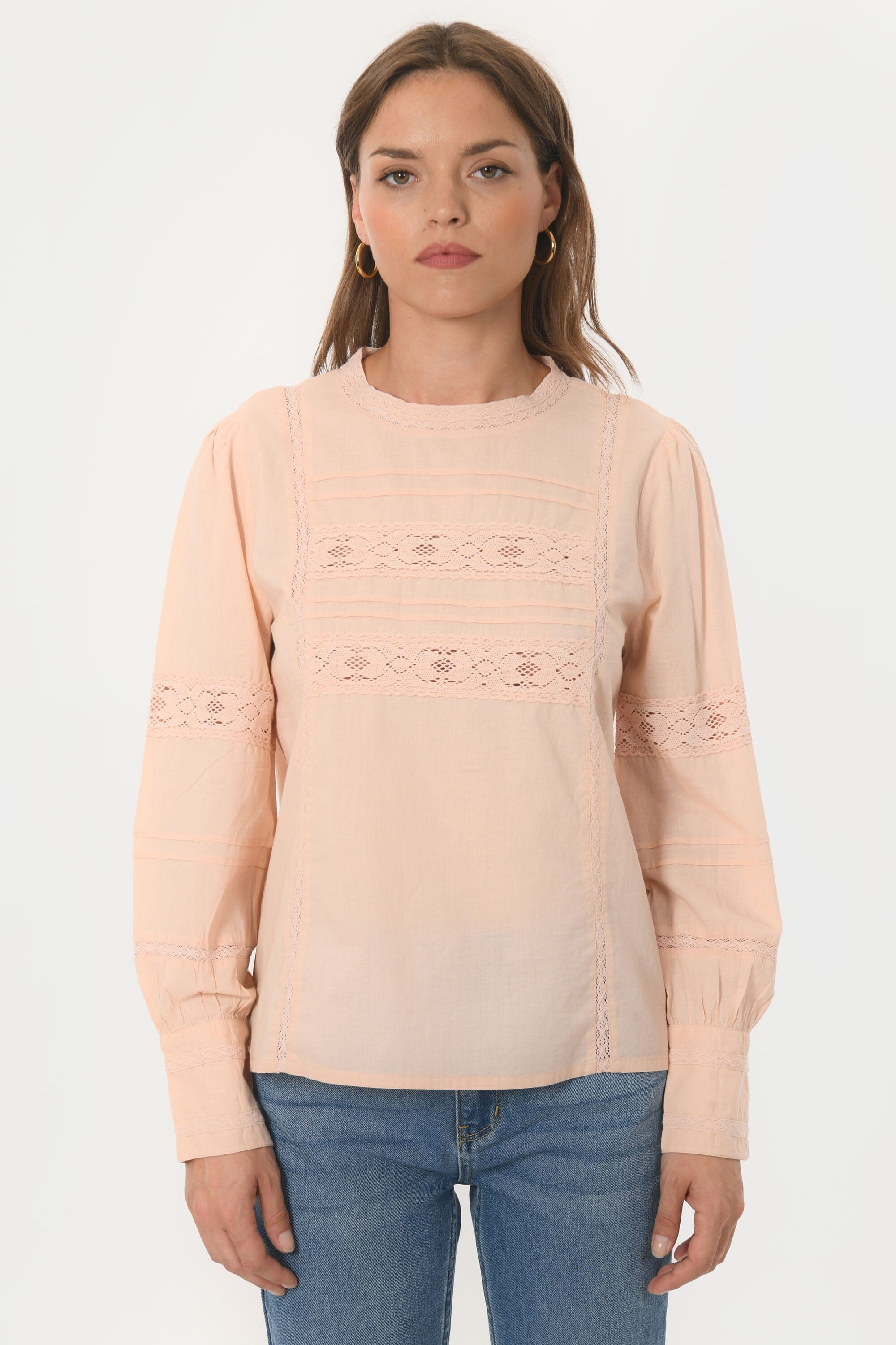 BLOUSE - BOHEME - BOIS DE ROSE CHEMISIER KOOKAI Mode Kookai