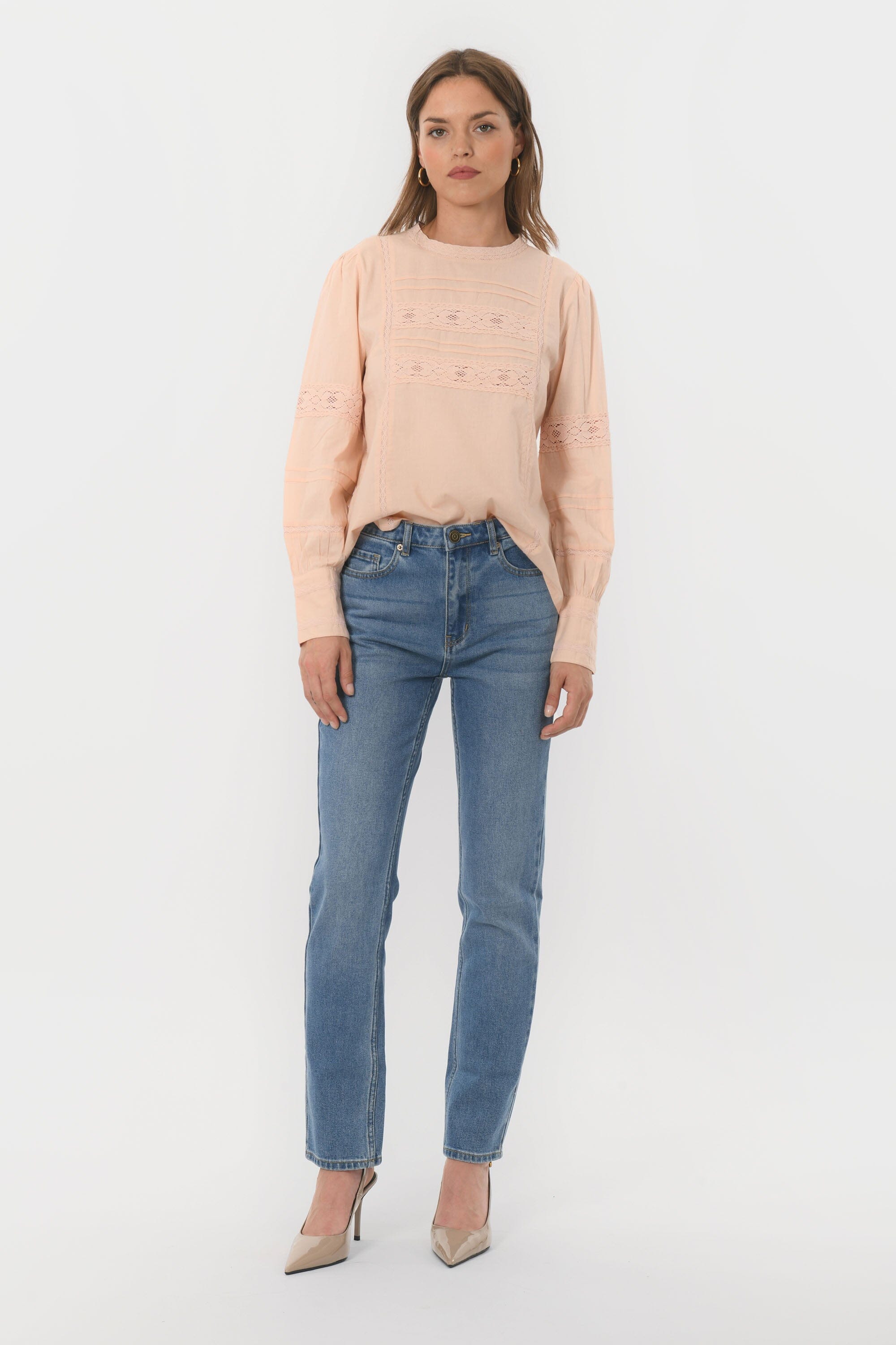 BLOUSE - BOHEME - BOIS DE ROSE CHEMISIER KOOKAI Mode Kookai