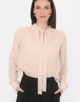 BLOUSE - BONNY - CREME CHEMISIER NEW KOOKAI Mode Kookai