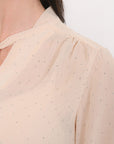 BLOUSE - BONNY - CREME CHEMISIER NEW KOOKAI Mode Kookai