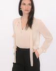 BLOUSE - BONNY - CREME CHEMISIER NEW KOOKAI Mode Kookai