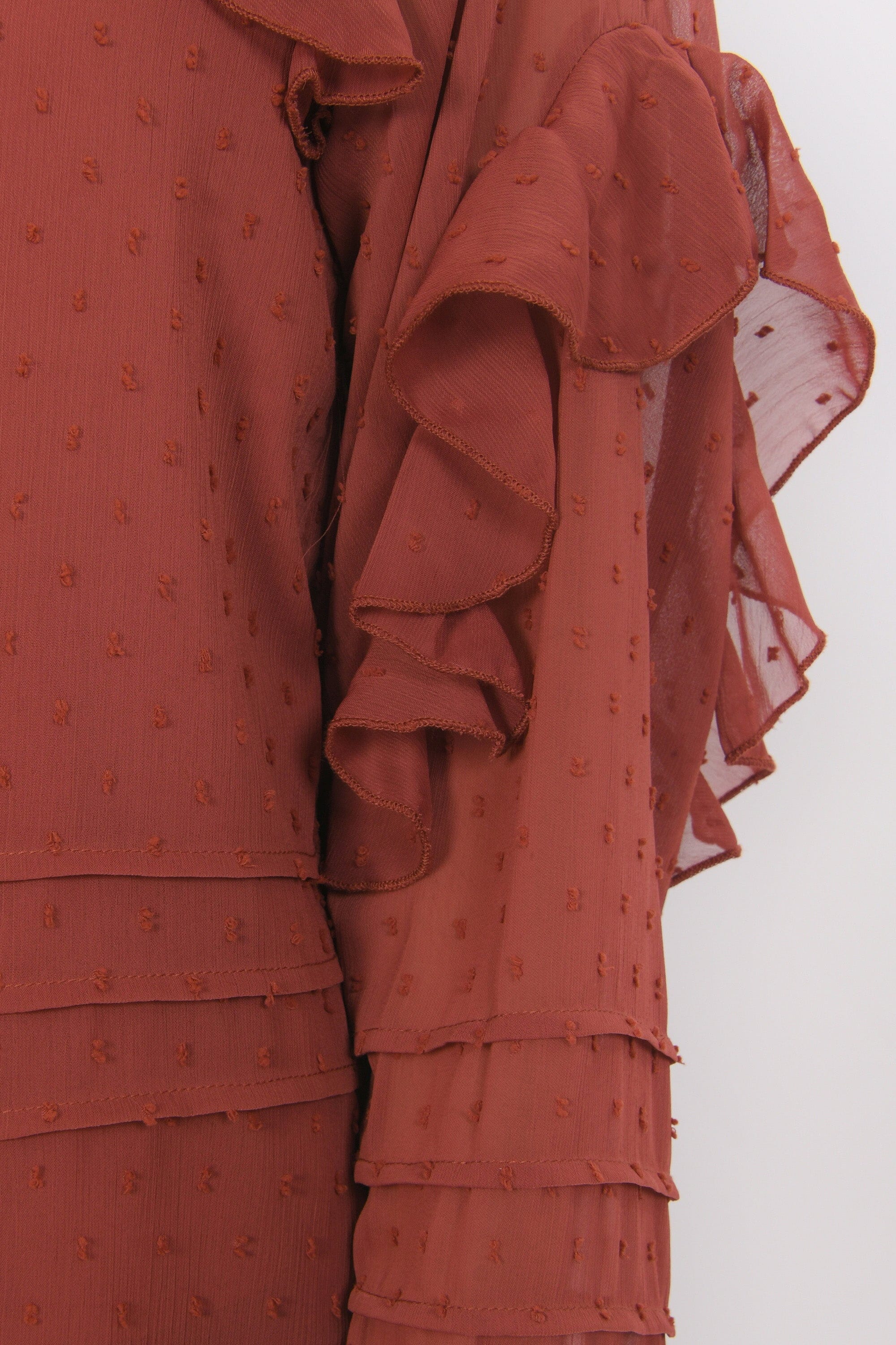 BLOUSE - BRITANNY - BORDEAUX CHEMISIER NEW KOOKAI Mode Kookai