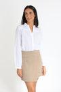 BLOUSE CHEMISE CLEO BLANC CHEMISIER KOOKAI Mode Kookai