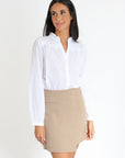 BLOUSE CHEMISE CLEO BLANC CHEMISIER KOOKAI Mode Kookai