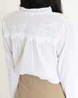 BLOUSE CHEMISE CLEO BLANC CHEMISIER KOOKAI Mode Kookai