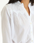 BLOUSE CHEMISE CLEO BLANC CHEMISIER KOOKAI Mode Kookai
