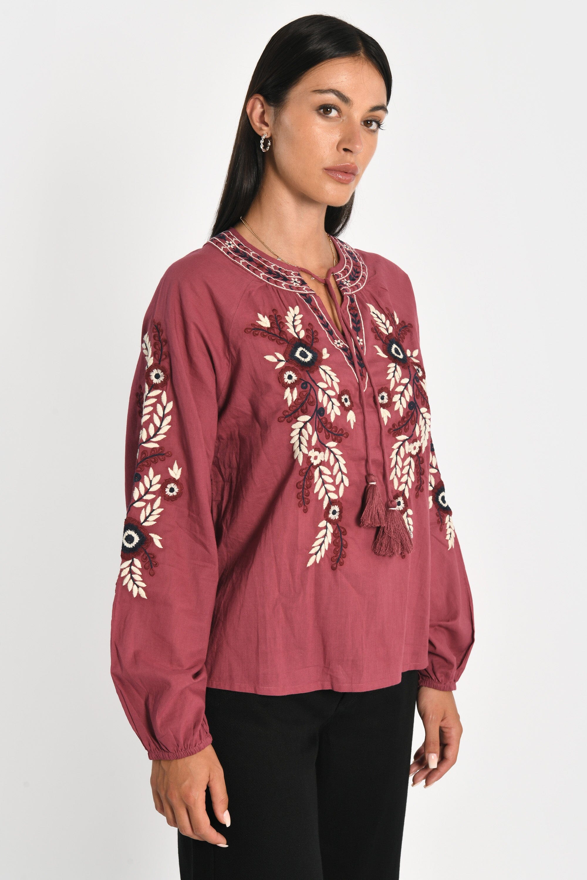 BLOUSE HANNAH BOIS DE ROSE CHEMISIER KOOKAI Mode Kookai