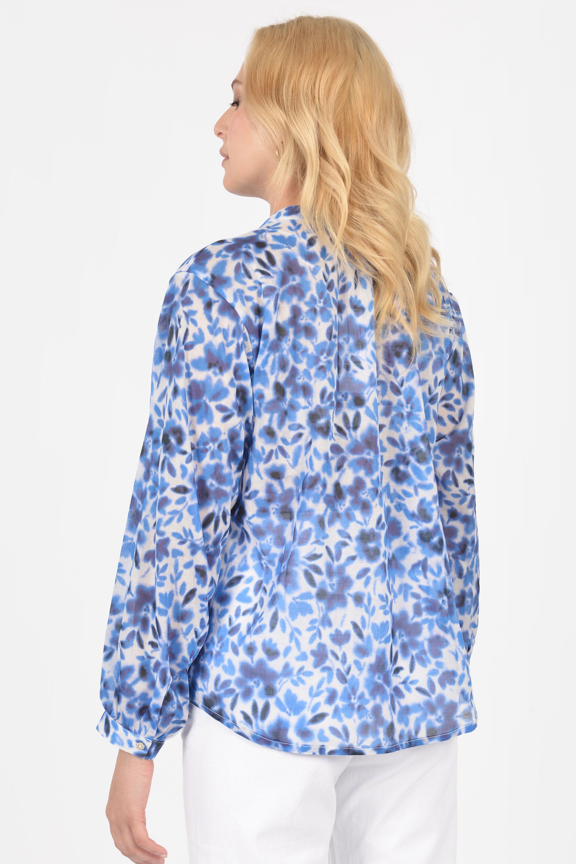 BLOUSE JOY FLEURS TIE&DYE CHEMISIER KOOKAI Mode Kookai