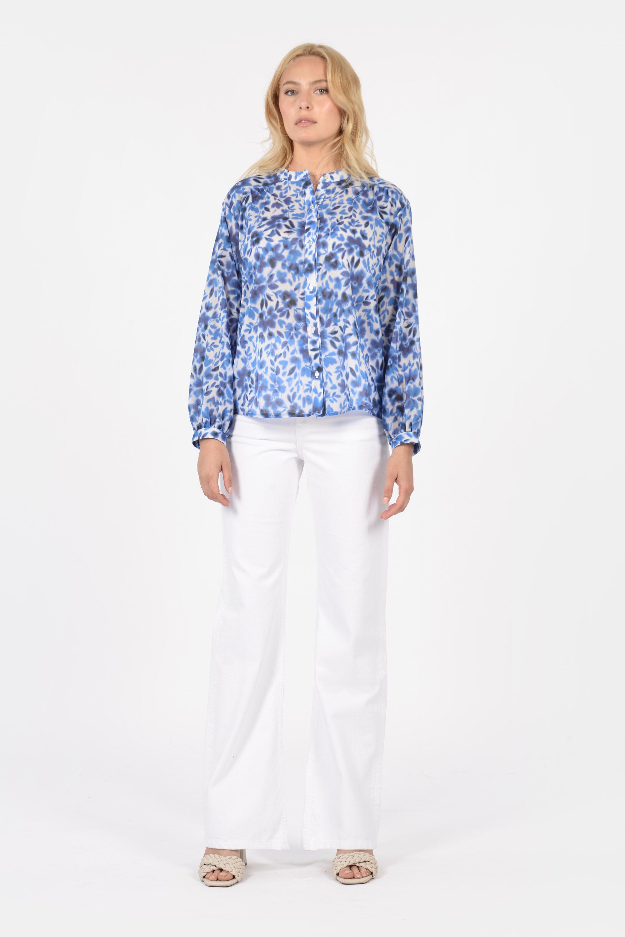 BLOUSE JOY FLEURS TIE&DYE CHEMISIER KOOKAI Mode Kookai