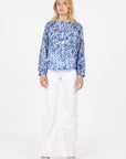 BLOUSE JOY FLEURS TIE&DYE CHEMISIER KOOKAI Mode Kookai