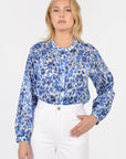 BLOUSE JOY FLEURS TIE&DYE CHEMISIER KOOKAI Mode Kookai