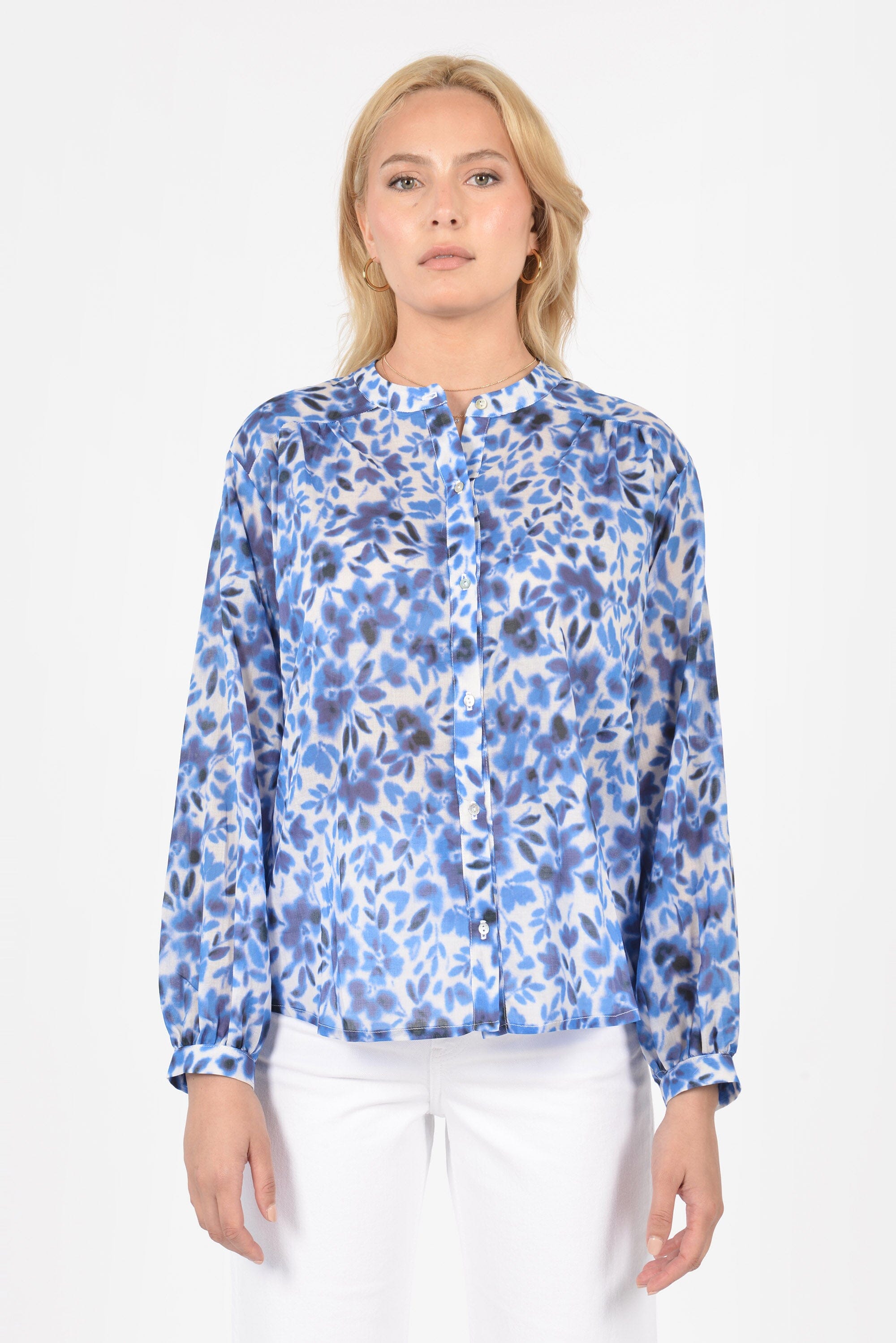 BLOUSE JOY FLEURS TIE&DYE CHEMISIER KOOKAI Mode Kookai