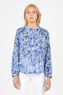 BLOUSE JOY FLEURS TIE&DYE CHEMISIER KOOKAI Mode Kookai