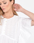 BLOUSE LISA WHITE CHEMISIER KOOKAI Mode Kookai