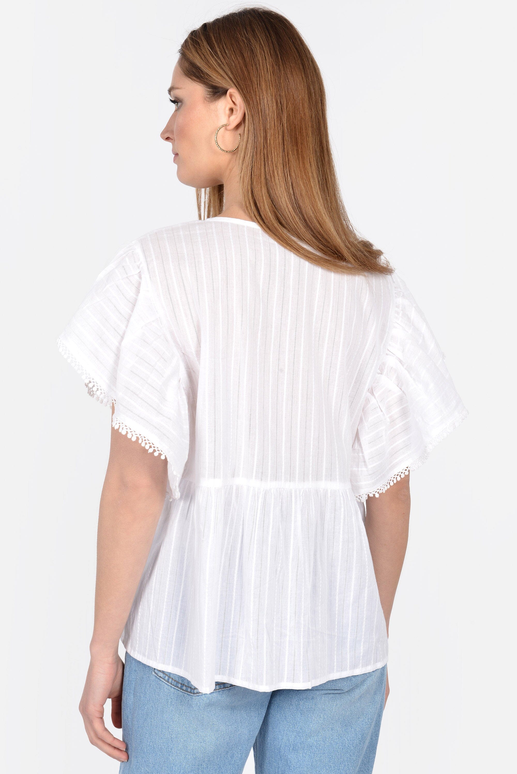 BLOUSE LISA WHITE CHEMISIER KOOKAI Mode Kookai