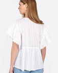 BLOUSE LISA WHITE CHEMISIER KOOKAI Mode Kookai