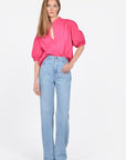 BLOUSE SARAH FUCHSIA CHEMISIER KOOKAI Mode Kookai
