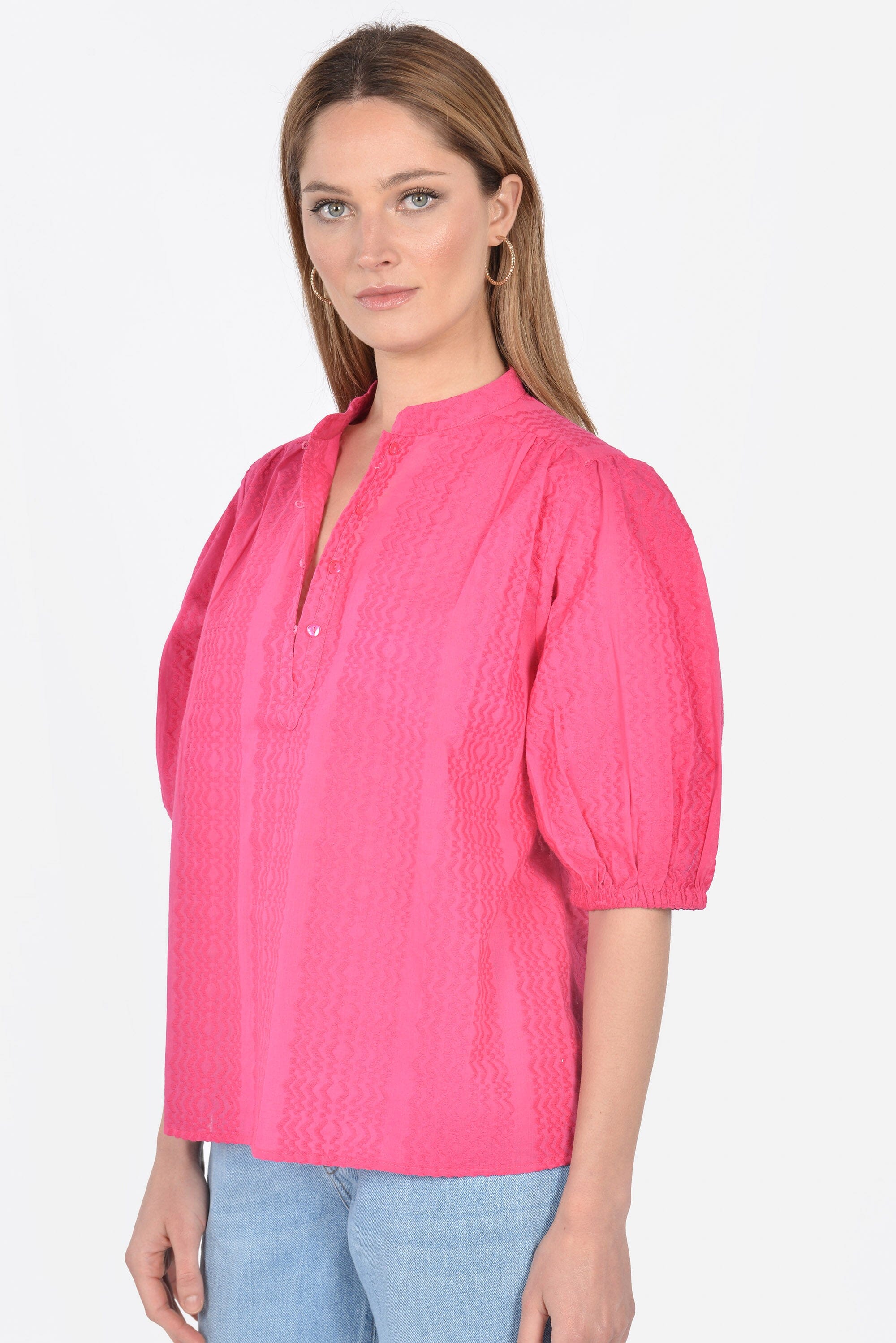 BLOUSE SARAH FUCHSIA CHEMISIER KOOKAI Mode Kookai