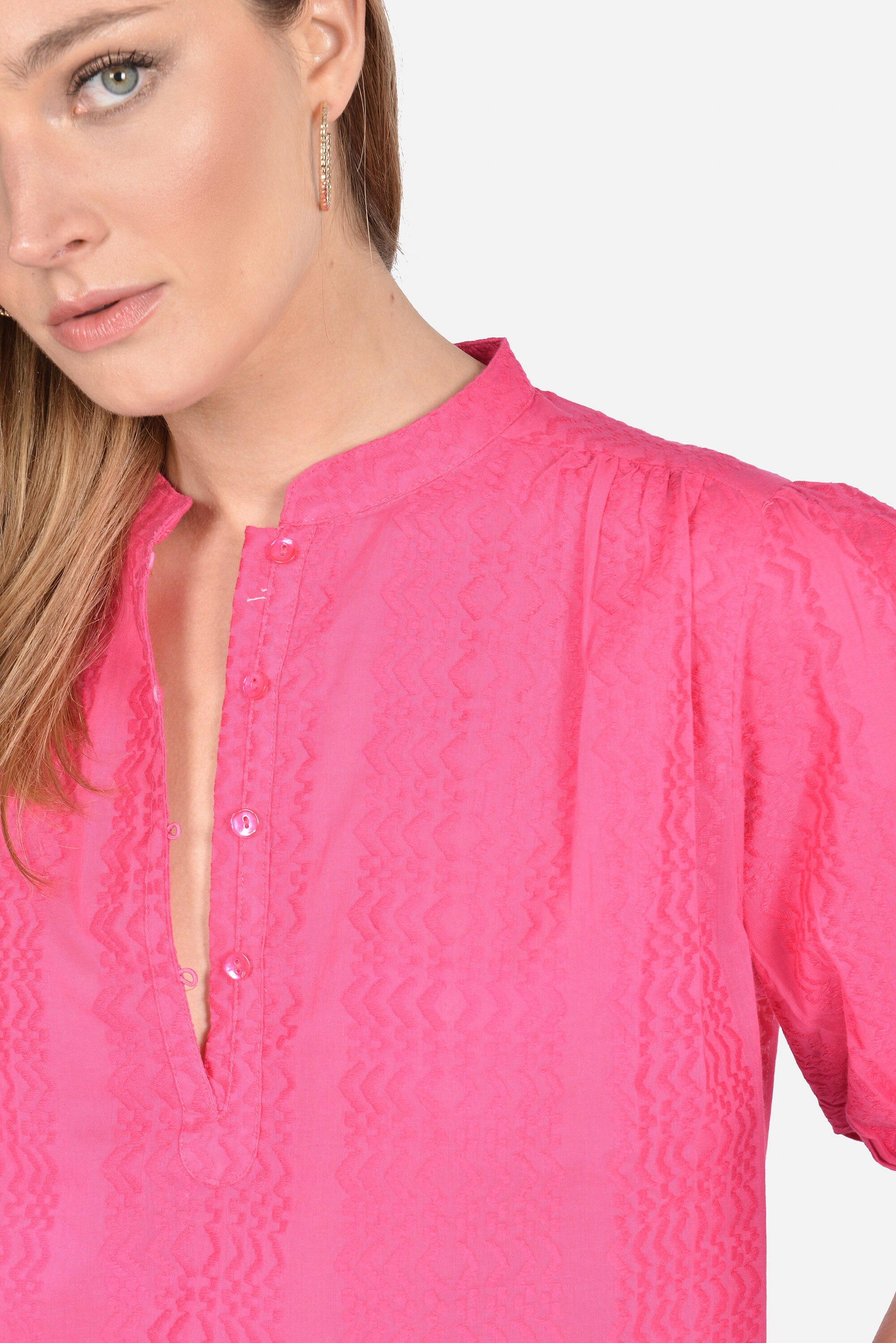 BLOUSE SARAH FUCHSIA CHEMISIER KOOKAI Mode Kookai
