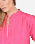 BLOUSE SARAH FUCHSIA CHEMISIER KOOKAI Mode Kookai