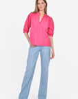 BLOUSE SARAH FUCHSIA CHEMISIER KOOKAI Mode Kookai